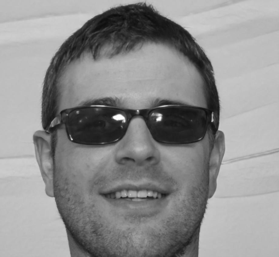 Portrait of instructor Oskar Lindqvist